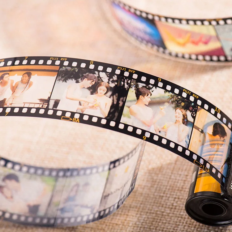 
Personalized Keychains Camera Film Roll Keychain for Valentines Gifts for Girlfriend 