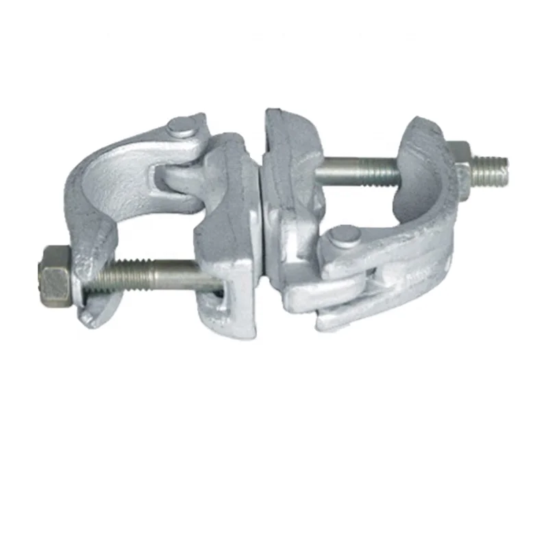 BS1139 48.3*48.3 Drop Forged German Type Swivel Coupler Hot Galvanized Coupler