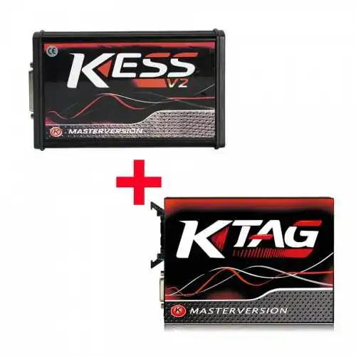Kess V2 Master V2.47 V5.017 EU красная печатная плата без маркера Программирование ЭБУ Ktag V7.020 V2.34 OBD2 менеджер комплект для