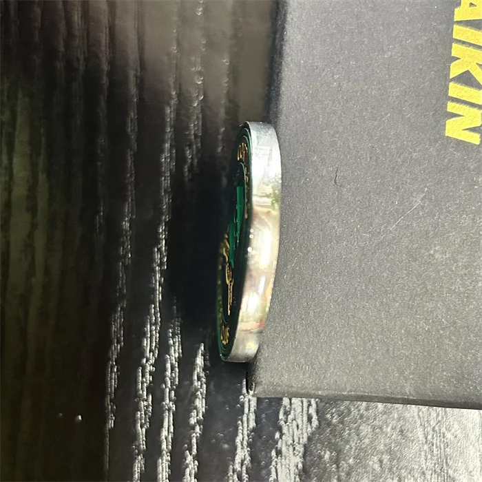 High Quality Souvenirs Gift Custom Metal Challenge Coin Yardage Golf Marker Accessories Poker Chips Souvenir Coin