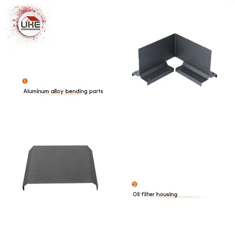 Aluminum processing factory custom with drawings and samples CNC metal precision parts bending service