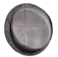  Dia 400Mm Partical Molybdenum Powder Size Analysis Standard Laboratory Testing Sieve With