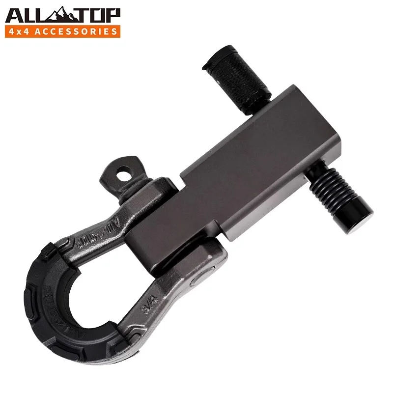 Customized Steel 2 Inch Trailer Recovery D Ring Shackle Hitch Receivers
