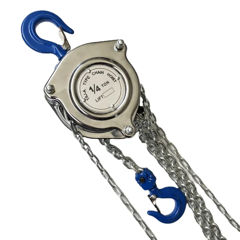 Ручной Мини-цепной подъемник 250 тонн, ручной цепной подъемник кг, мини-цепные подъемники