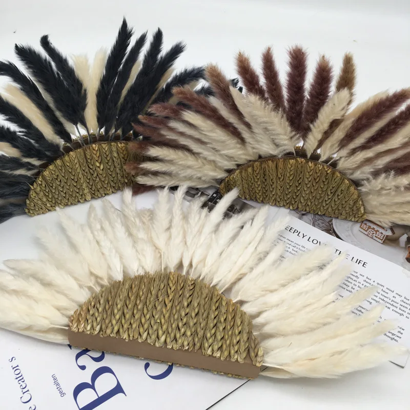 natural dry preserved flower garlands weddings decorative flowers wreaths and plants dried flower