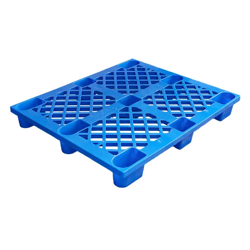 Пластиковые поддоны, размер по индивидуальному заказу, большой грузоподъемности, одностороннее складское хранилище, стеллаж для поддонов