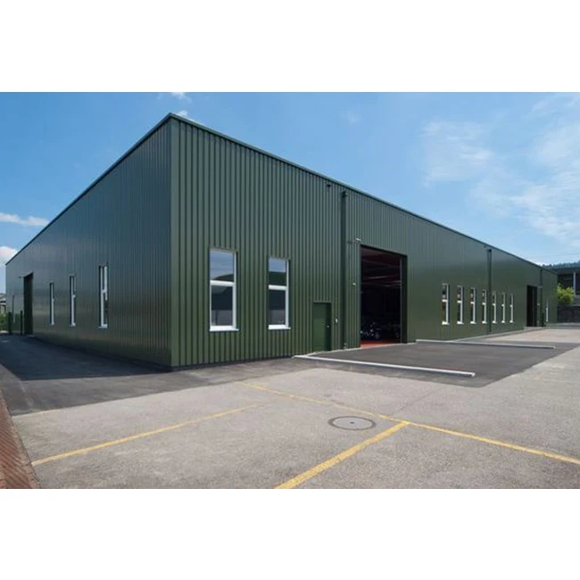 Fast Shipping Verified Supplier Prefab Construction Material Steel Structure Building Workshop