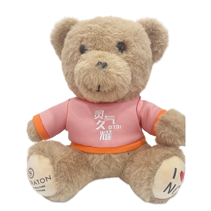 Low PriceCustom Cartoon Animal Anime Toys Plush Toys Peluche Stuffed Animals Plushies bear