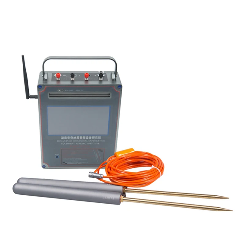 PQWT Groundwater Finder Detector Water Detector for Well Underground Water Locator Well Water Drilling Auxiliary Equipment