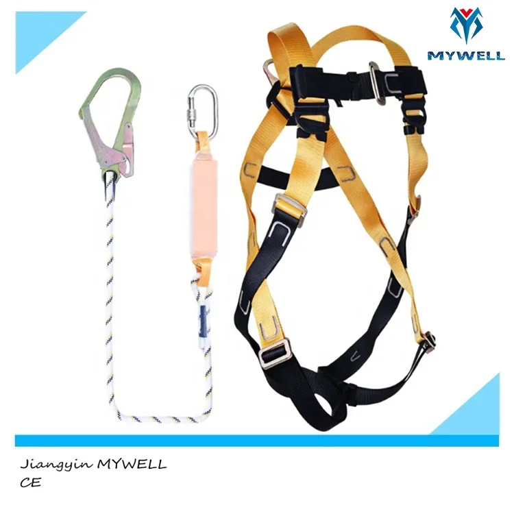 M-SH001 MYWELL full body safety harness belt fall protection for work at height
