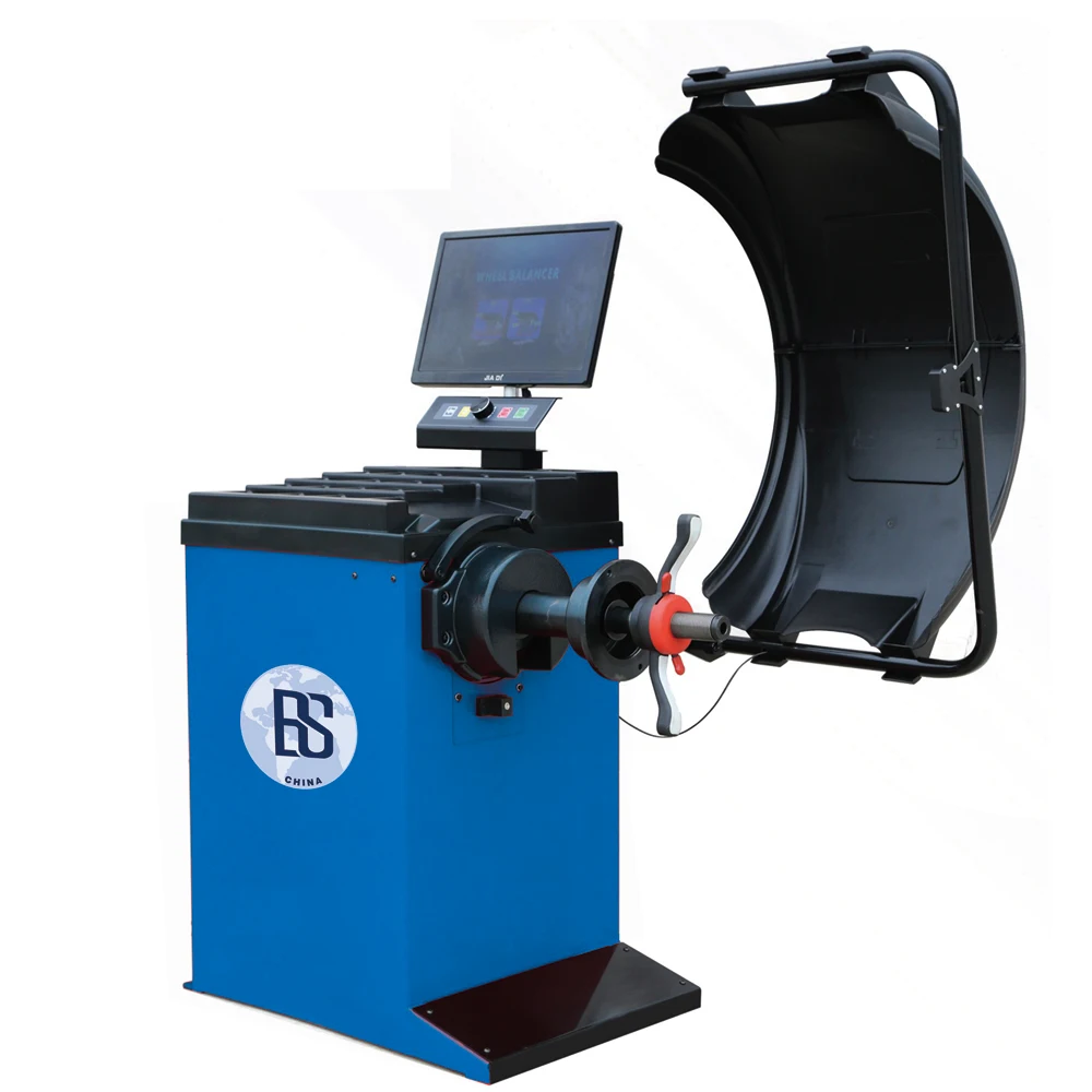 Automatic wheel balancer machine for car,wheel balancer motorcycle, wheel balancing machine