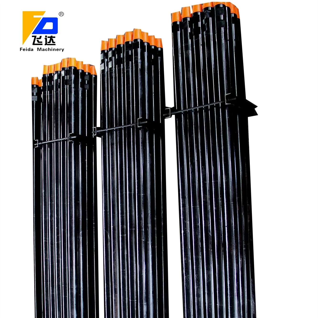 API drilling rod 1m 2m 3m 76mm 89mm 102mm 114mm