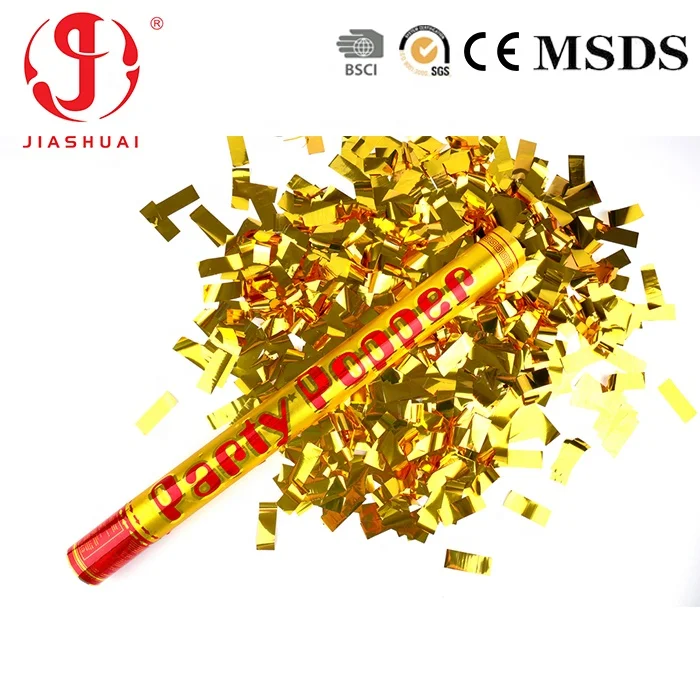 Factory Supply Party Streamer Party Decoration Confetti Poppers Wedding and Birthday Party Favor