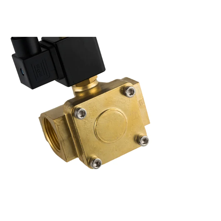 Kepler 16Bar 0927 Series Small Size Diaphragm Normally Closed or Opened Water Air Oil Solenoid Valve 1inch DN25 DC 12V 24V