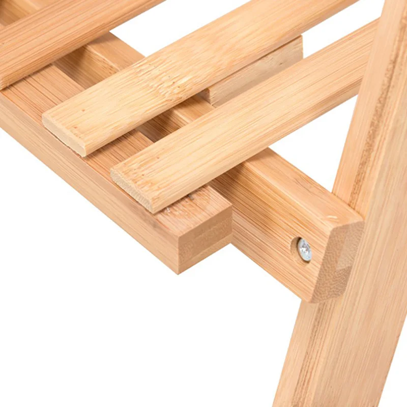 multi tiers bamboo flower pot shelf for plant stand rack organizer display pergola