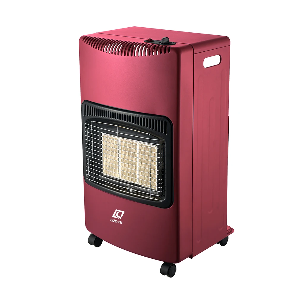 2024 New style indoor gas heater flame out protection device hotel bedroom living room dining room  gas heater portable