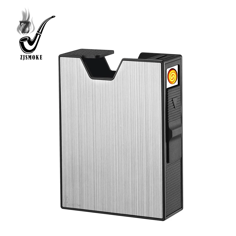 Best-selling cigarette lighter Anti-scratch plastic cigarette case BBQ