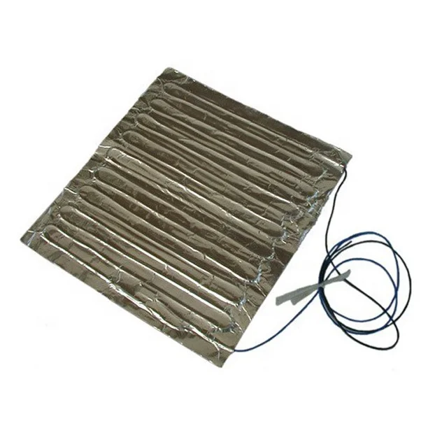 Laiyuan Electric Adhesive Defrosting Aluminum Flexible Foil Heater For Food Metal Box Heating Equipment 220v