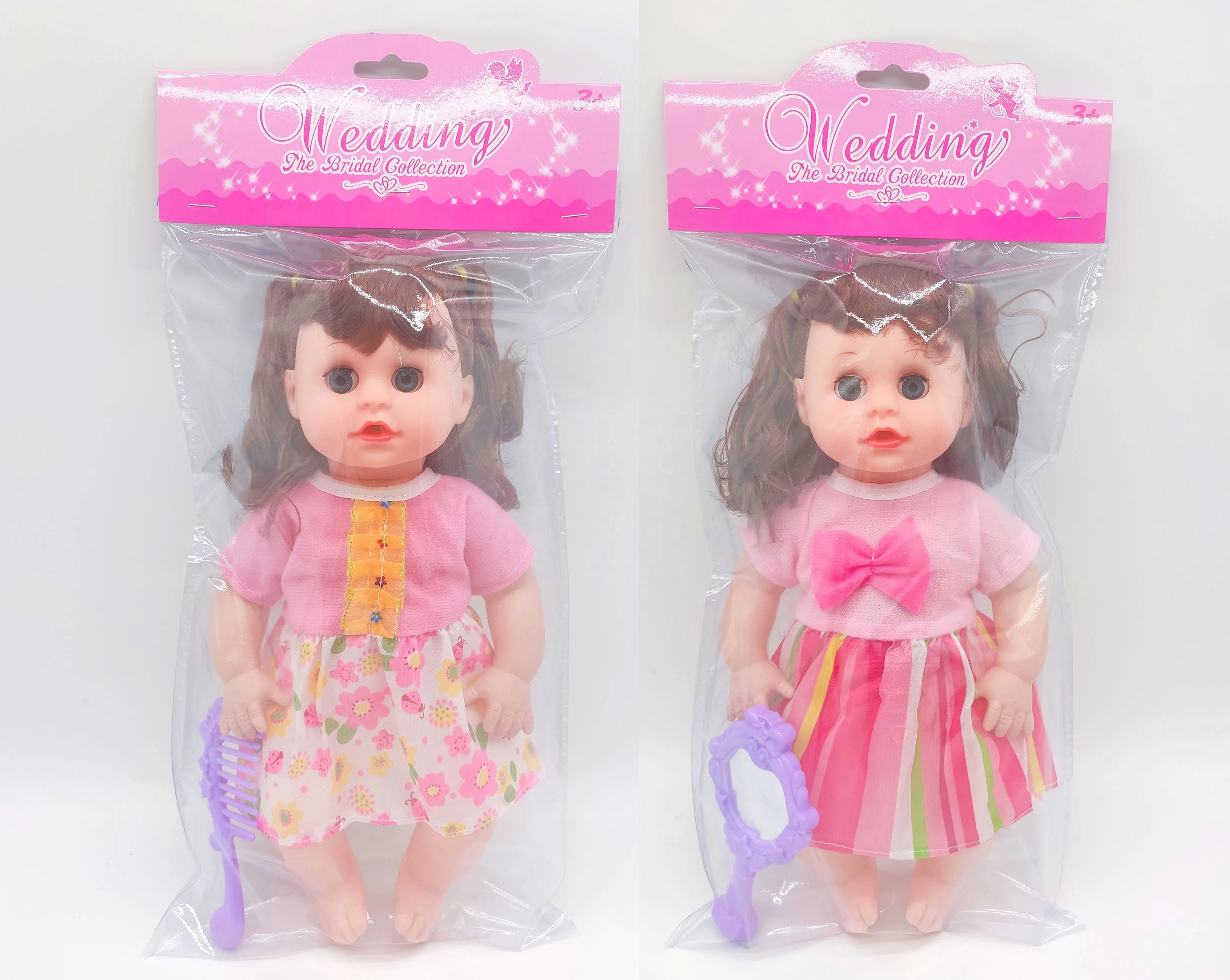 14 Inch Sounds Pee Doll Girl Doll Baby Dolls Toys with accessories IC girls kids toys