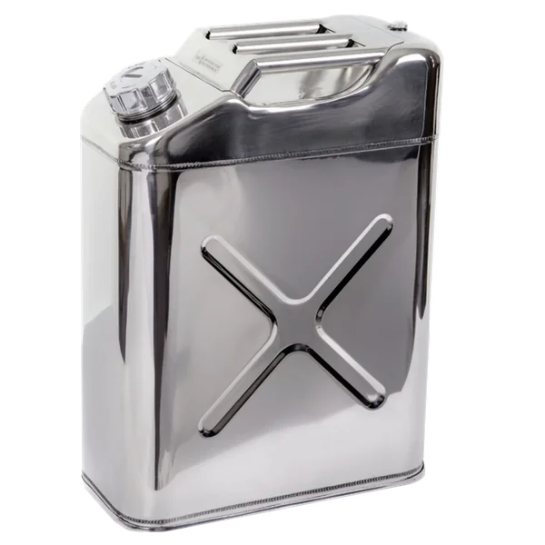 Металлическая канистра 5 галлонов, канистра для топлива 20 л, стальная канистра