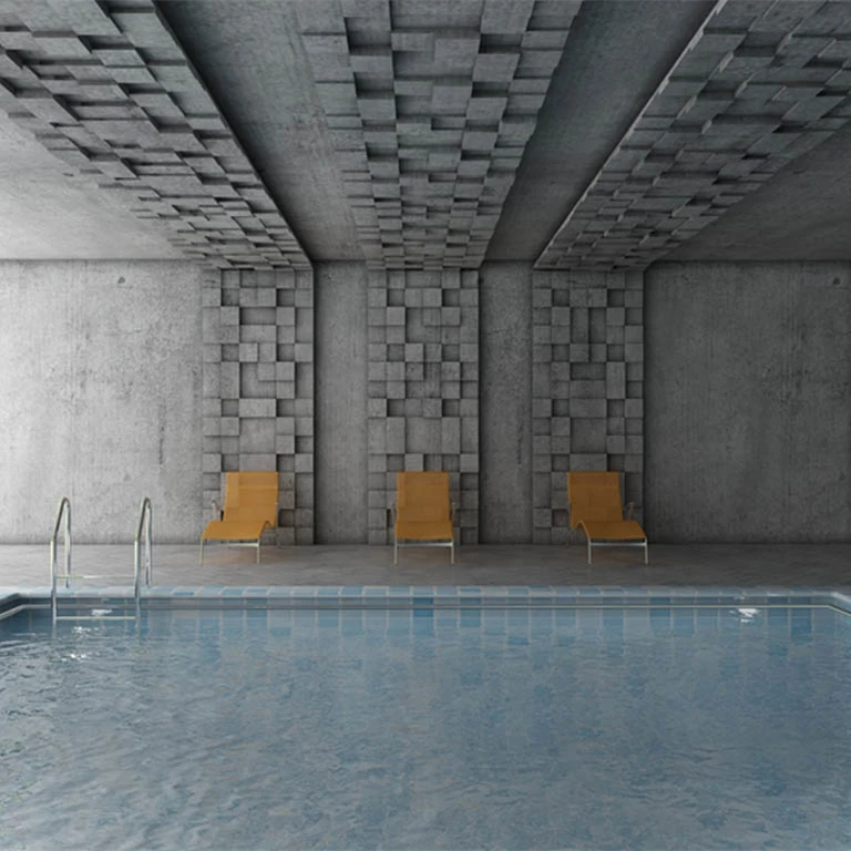 Acoustic-panels acoustic ceiling accessories for wholesales Sound absorbing polyester acoustic board