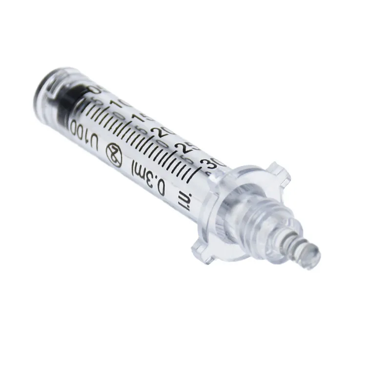 0.3ml 0.5ml Disposable Plastic Ampoule/Syringe/Needle for Hyaluronic Aicd Pen/Gun