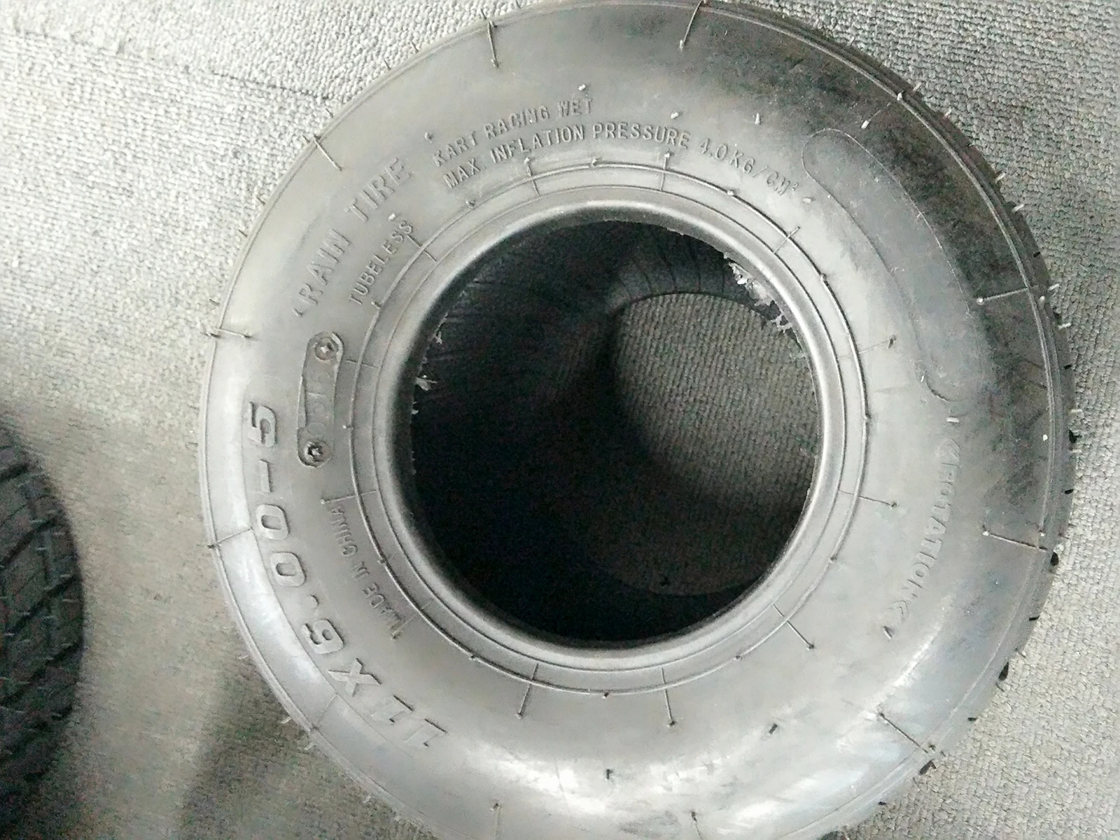 10x4.50x5 11x7.1x5 wet rain Go Kart Tires