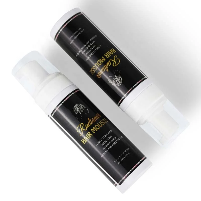 Best Selling Fast Delivery Tames Frizz Foam Non Flaking Hair Foam Mousse Private Label Olive Oil For Curly Hair