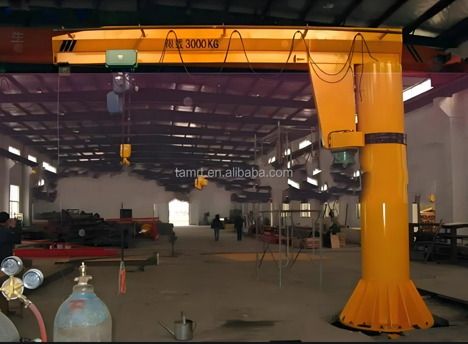 Single-arm crane factory customized 8 tons single-arm cantilever crane rotary crane manufacturers discount