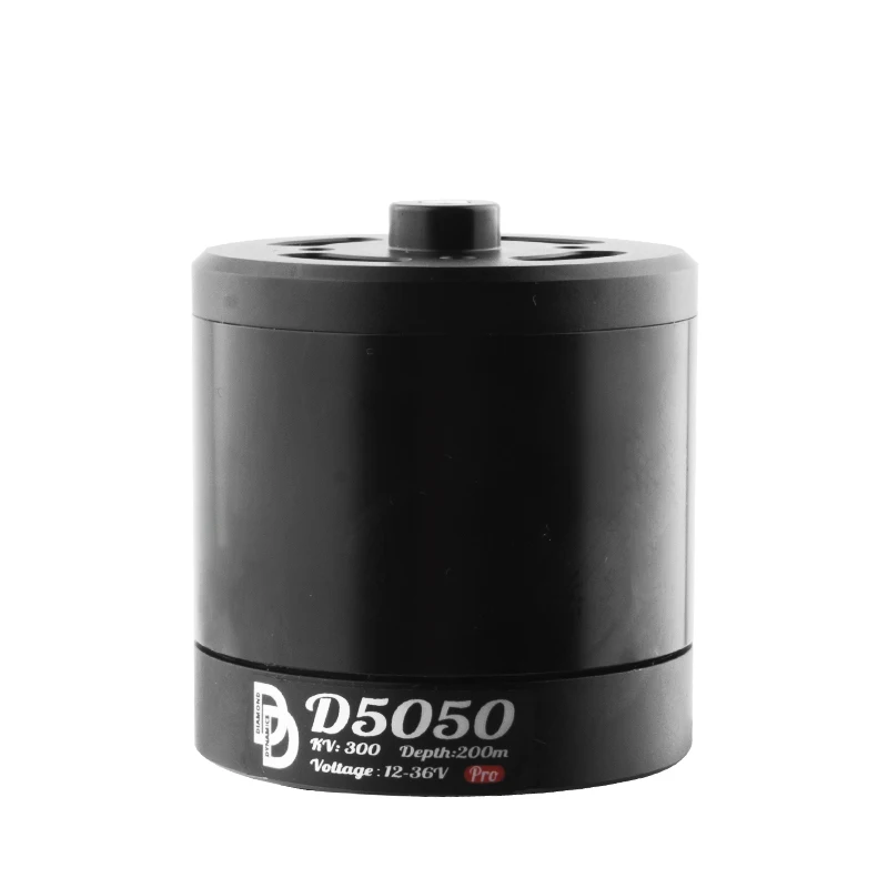 DD 5050Pro Underwater waterproof brushless motor 300KV 12-36V depth 200m for underwater robot Thruster