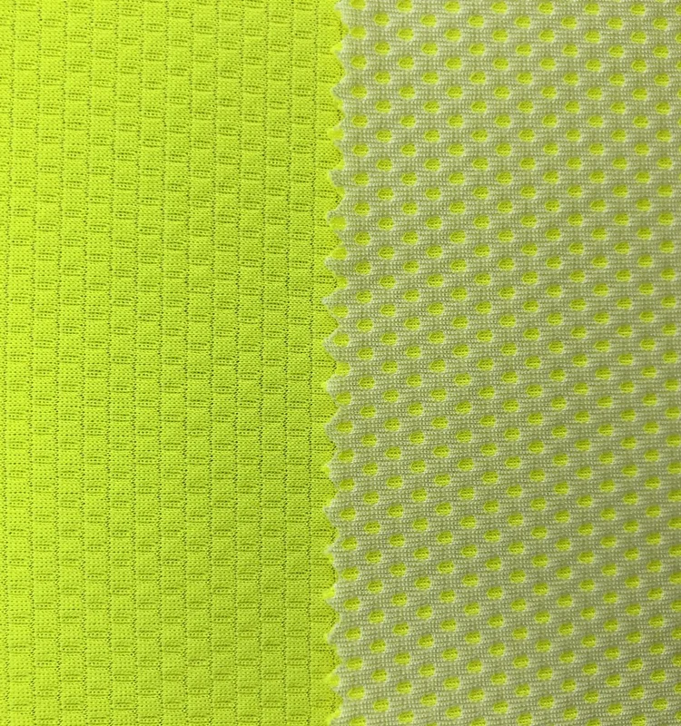 js023 Soft Quick-dry fabric for clothing 60% polyester 40% wet conduction polyester fiber jacquard fabric