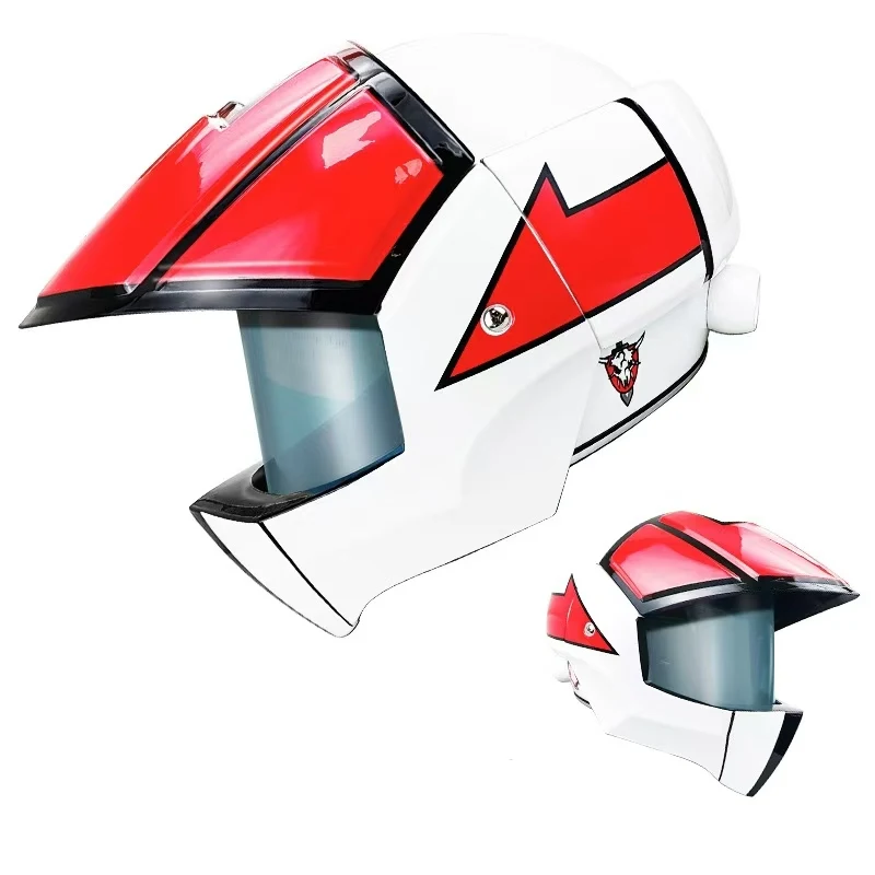 Super time and space Ma Xinger helmet equipment style 701 motorcycle patent helmet certification