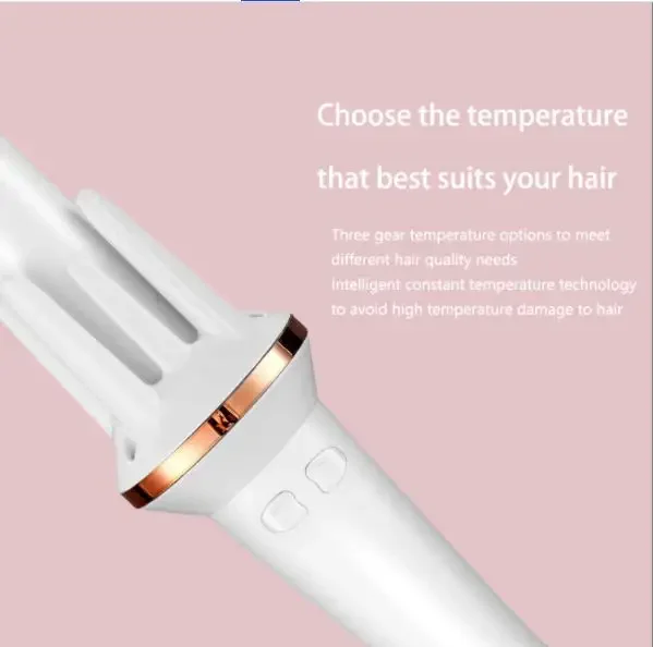 New Design Hot Selling Portable Curling Auto The World S First Negative Ions Automatic Hair Curler