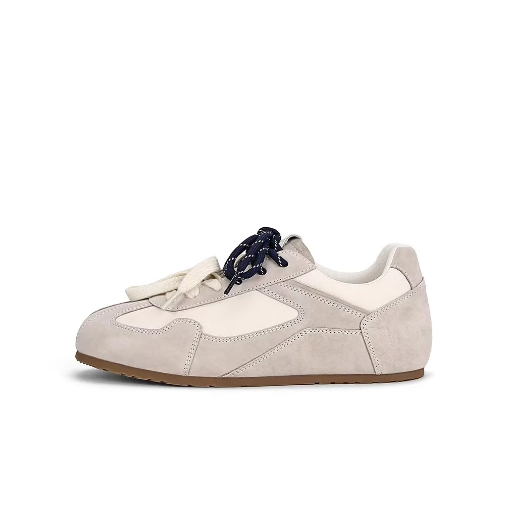 Forrest Gump Fashion Leather Sneaker Girls Casual Sport Shoes Non-slip Upper for Winter Walking and Running Wholesale