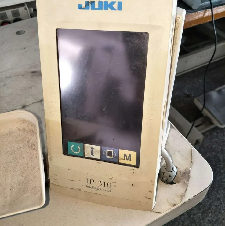 Brand Jukis AMB-289 Computer controlled easy to operate High-speed Single-thread Chainstitch Button-neck-wrapping Machine