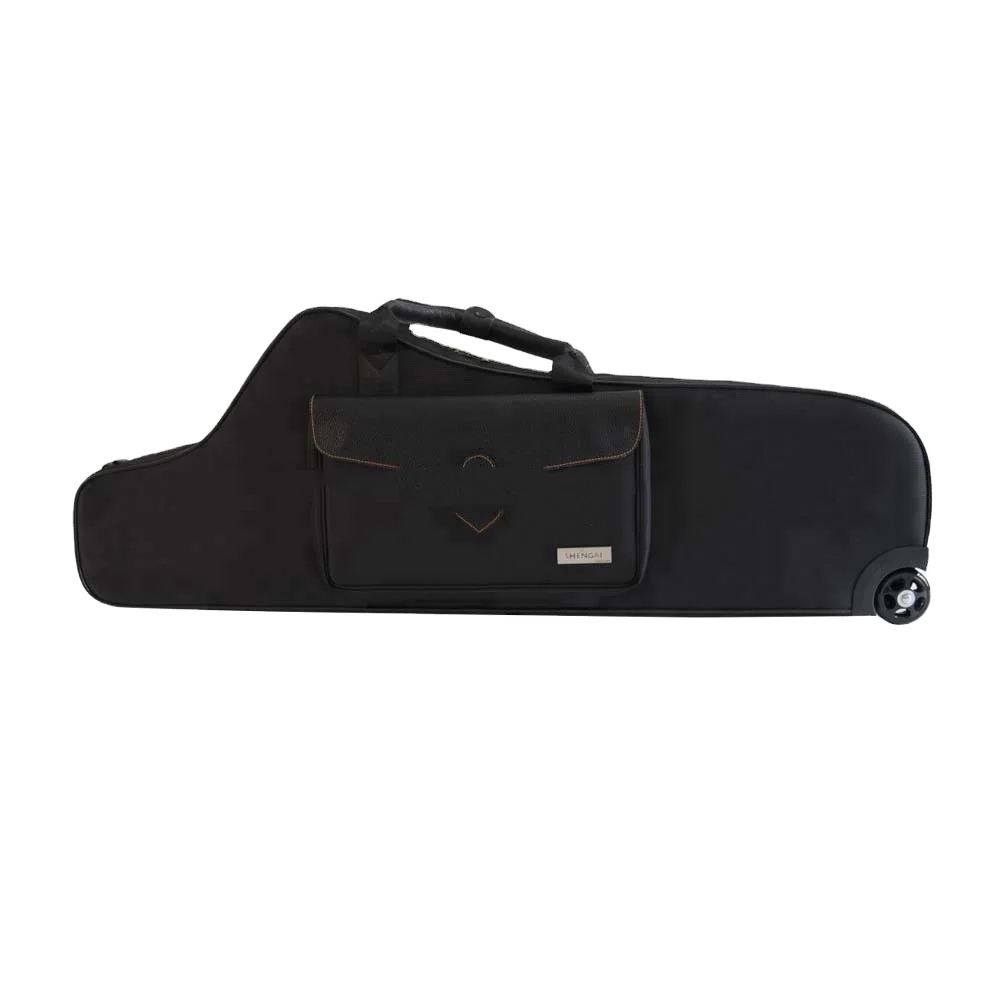 Baritone /Bass Saxophone Case with Wheels