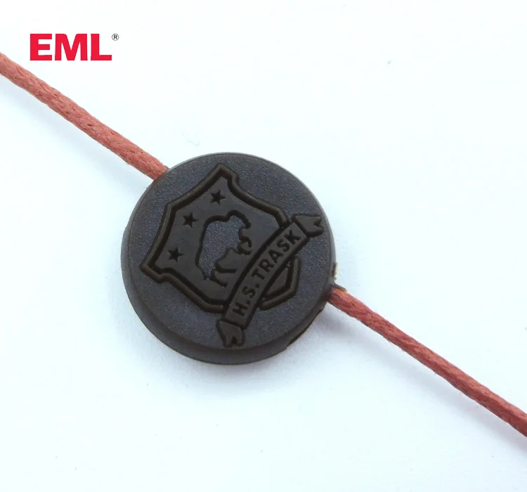 EML TAGS Hang tag waxed string seal