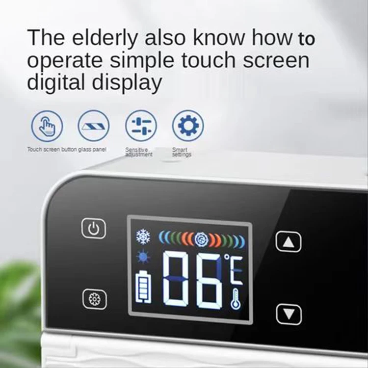 12v ac/dc USB Cold Storage Drug Medical carrying case Insulin mini fridge car Cooler Box with portable