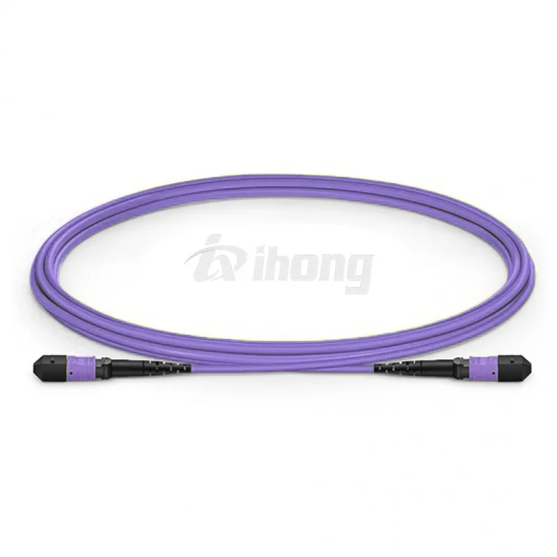 Factory Price High Density 100G MPO/MTP 16cores Multimode OM4 MPO/MTP Trunk Cable