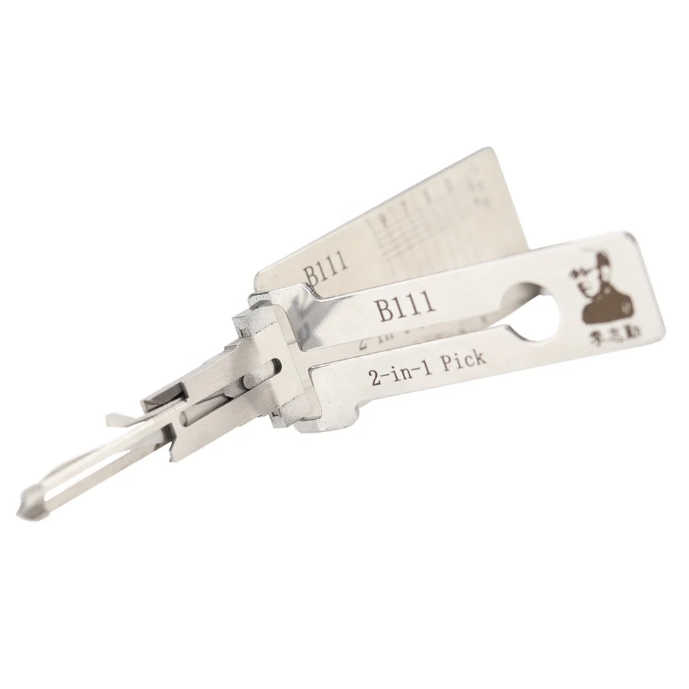 LISHI B111 автомобилей автоматический выбор и декодер блокировки вилки инструменты для GM Hummer GMC LISHI B111 2 в 1 палочки