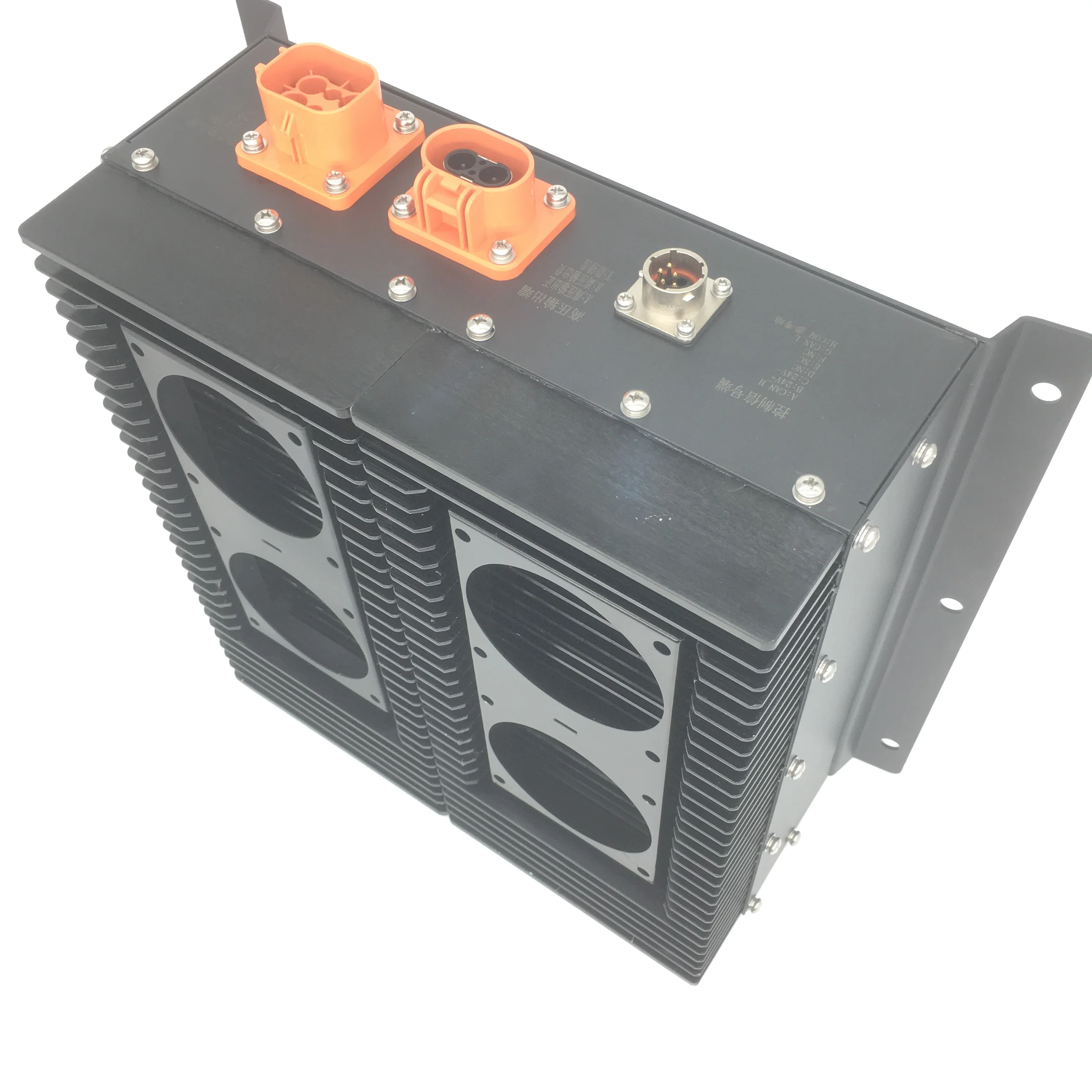 Air cooled electric vehicle cargo van 96v lithium battery pack OBC 6.6KW charger with CAN bus