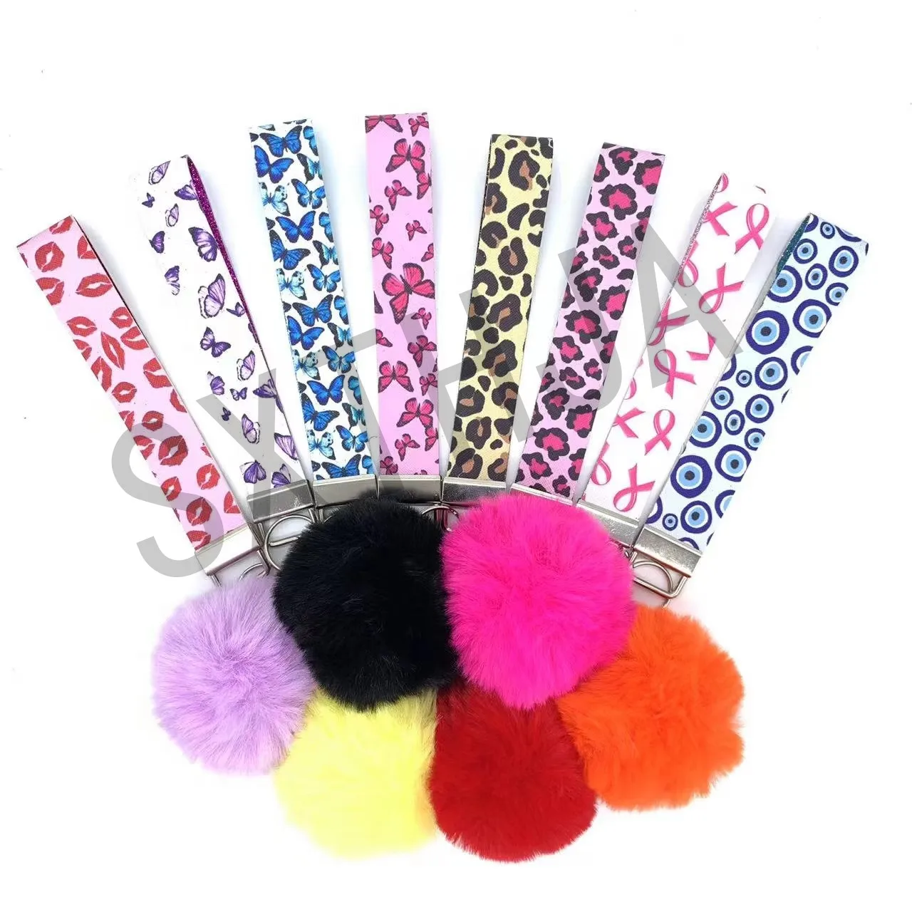 Women Plastic Spray Shell Key Chain Set Accessories Products Self-Defense Gadgets Tools Supplies Self Defense Keychain