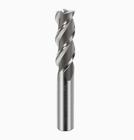HSS Full Ground End Mill With 2/3/4 Flute For Metal Cutting Wholly Ground Precision End Mills