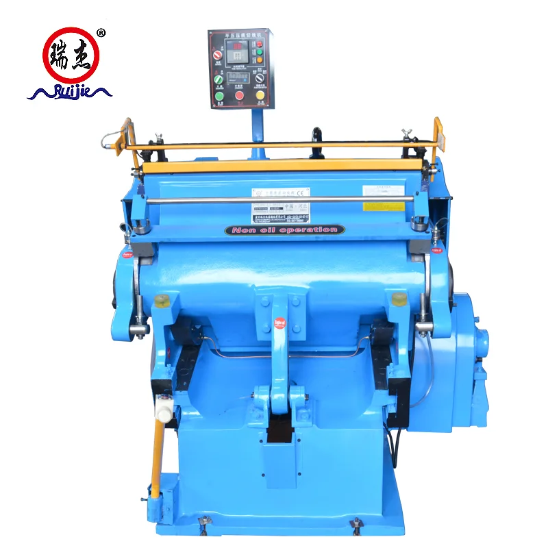 High Quality Professional Industrial die cutting creasing Machine