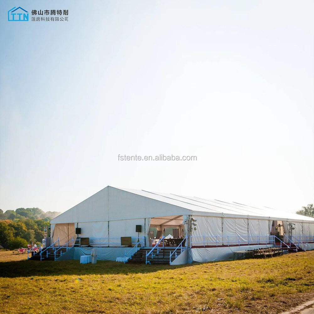 Outdoor large high clear pvc marquee party tent 3x6