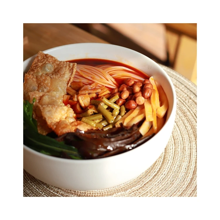 Sale High Quality Snack Chinese Floating Wholesale Hot Spicy Ramen Noodles River Snails Rice Noodle