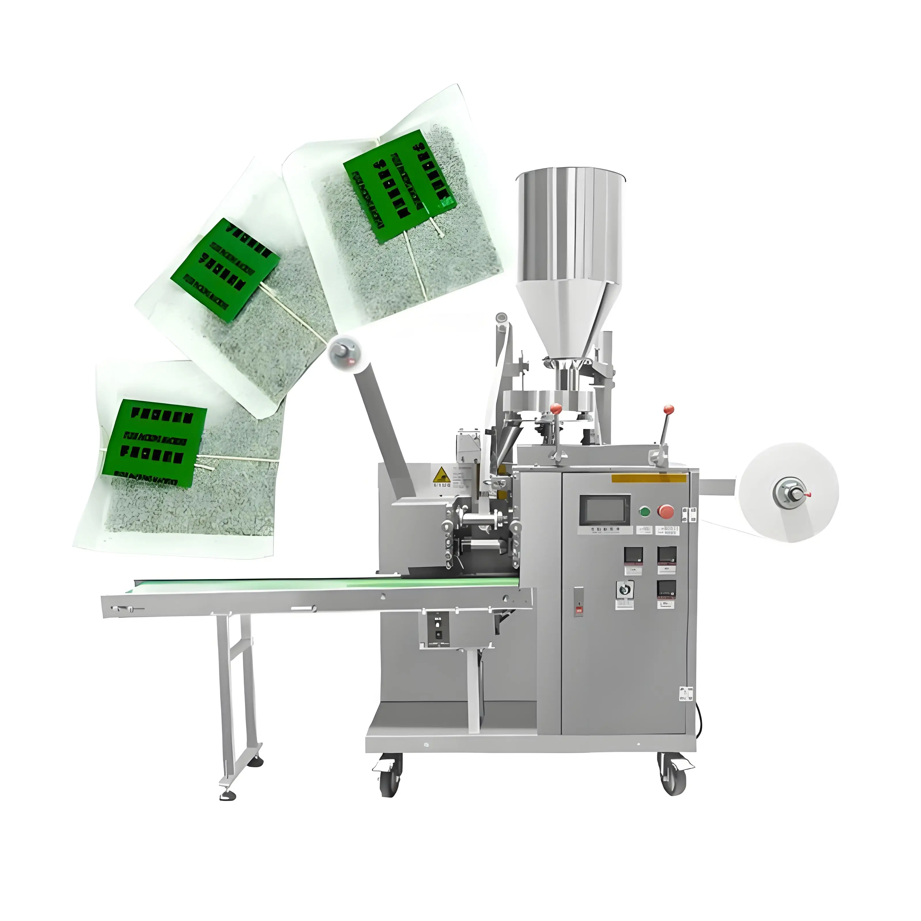 tea bag packing machine multiline herbal envelope tea tea bag packing machine