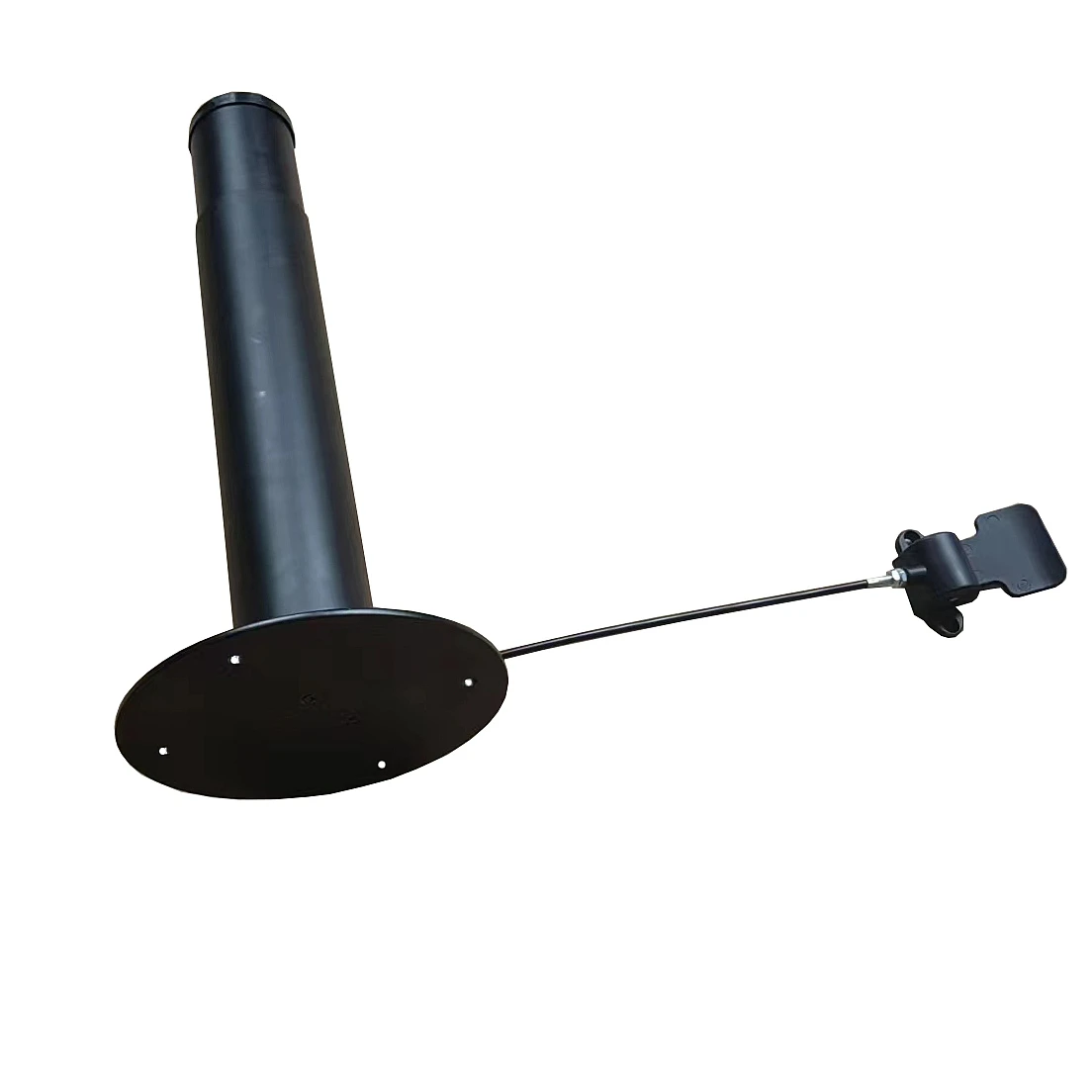 Black color height adjustable desk hardware with lock system column lift top coffee dining table mechanism