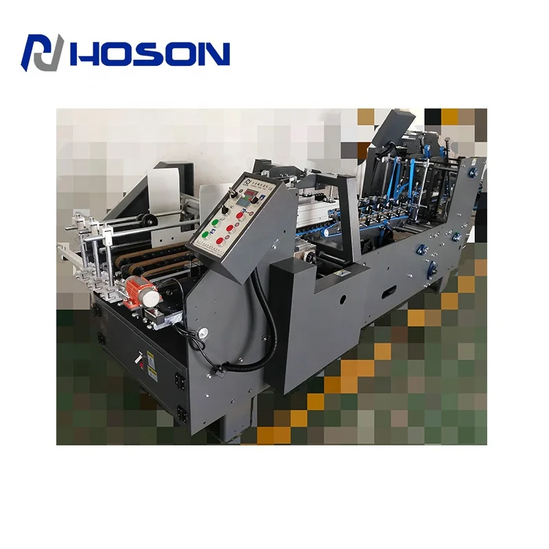 ZH-880FT Small Paper Box Making Machine