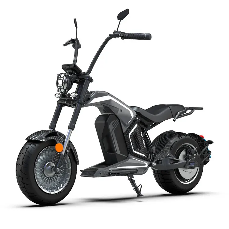 Jiulong 2024 Good Selling Products Electric Motorcycles Motorbike Racing Motorcycle For Mountain Ride/Sandbeach/Vacation By Sea
